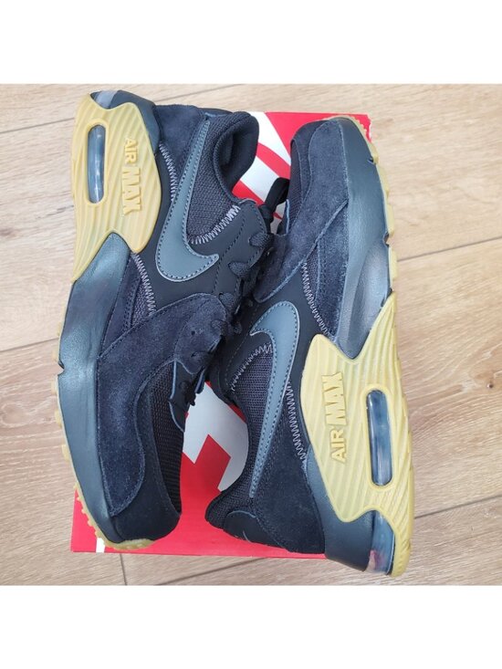Nike Air Max Excee Mens Size 8 Black Gum Brown Anthracite HV0928-010 Sneaker New main image 7
